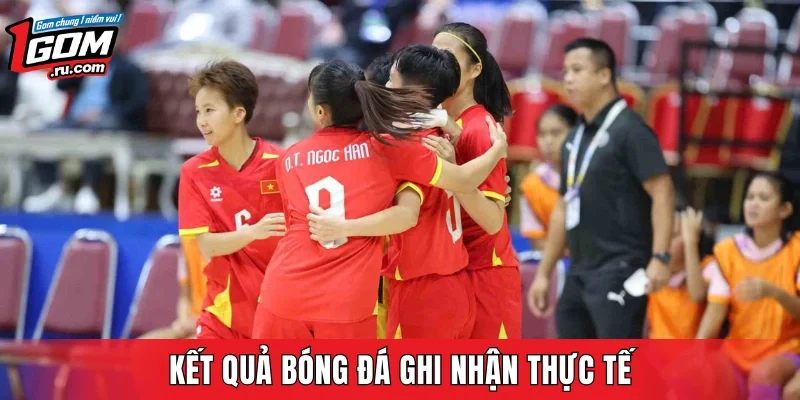 Danh mục ghi nhận kết quả theo thời gian thực tế